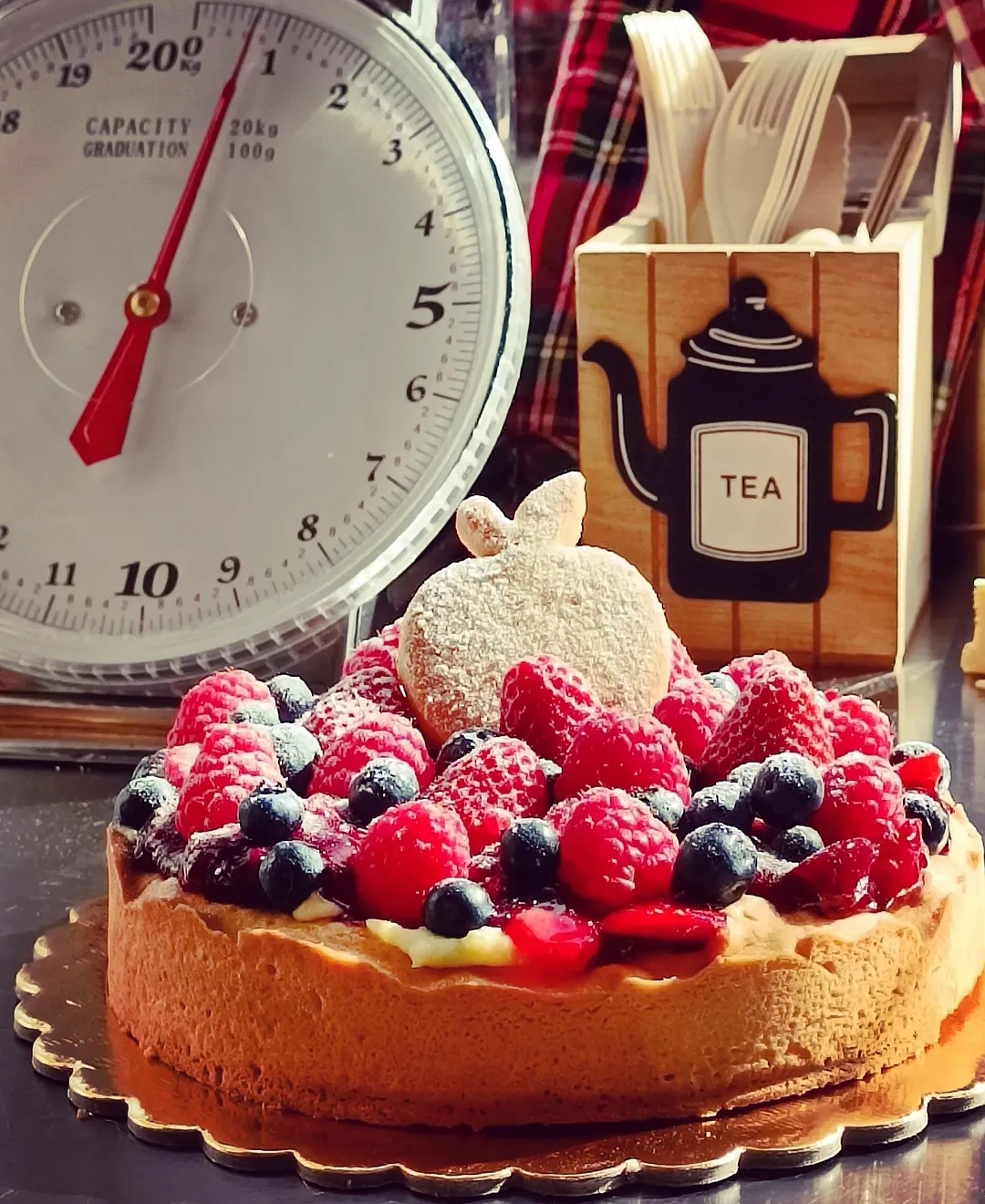 Waldbeeren Torte - Torta ai frutti di bosco